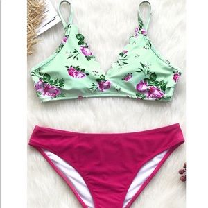 Cupshe Sun Chaser Floral Bikini